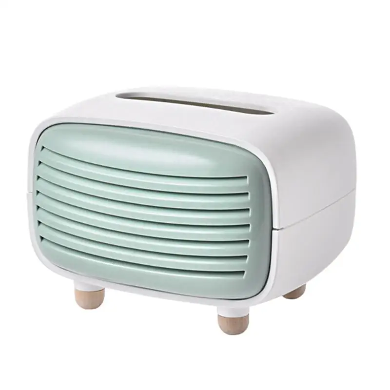 Пластиковая коробка для салфеток удобный простой держатель хранения бумажных