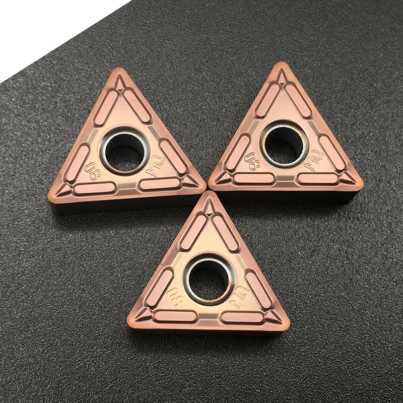 

10pcs TNMG160408 MQ PR1125 100% Original High Quality Carbide Inserts CNC Machining External Turning Tool For Stainless Steel