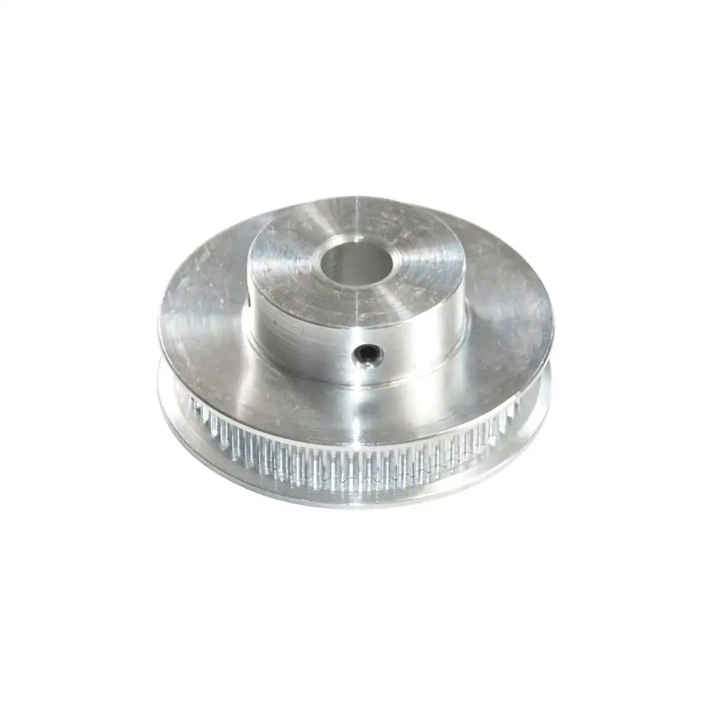 Зубчатый шкив GT2/2GT 60 зубьев 8 мм отверстие для ремня 6 искусственный|pulley teeth|gt2 pulley