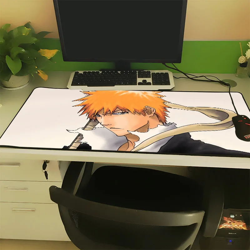 Коврик для мыши XGZ с мультяшным рисунком большой размер черный отбеливатель