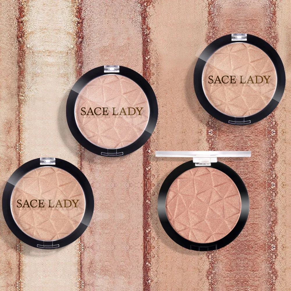 Лучший макияж хайлайтер пудра палитра для лица светящийся контур стойкий женщин