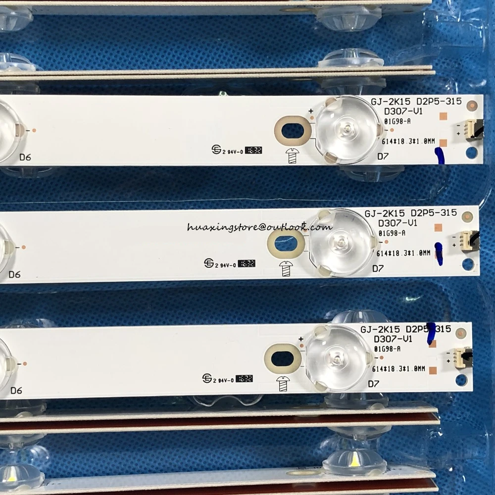 Новинка 100% 3 шт./комплект светодиодные ленты для телевизора P HILIPS 32 32PHT4100 32PHH4100 88