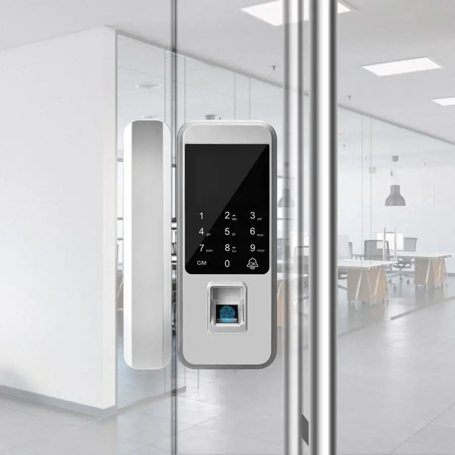 500 пользователей отпечатков пальцев RFID карты посещаемость времени и система