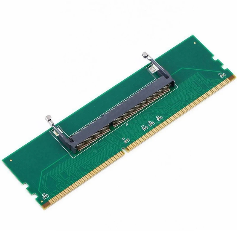 Ноутбук DDR3 ram память на рабочий стол конвертер адаптер карта 240P до 204P поколение памяти Riser карта тест специальная карта