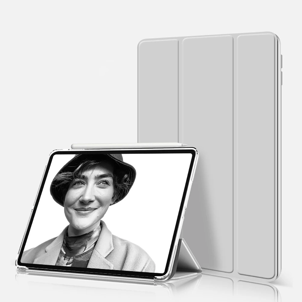 Чехол с карандашом для iPad Pro 11 дюймов чехол из искусственной кожи мягкий