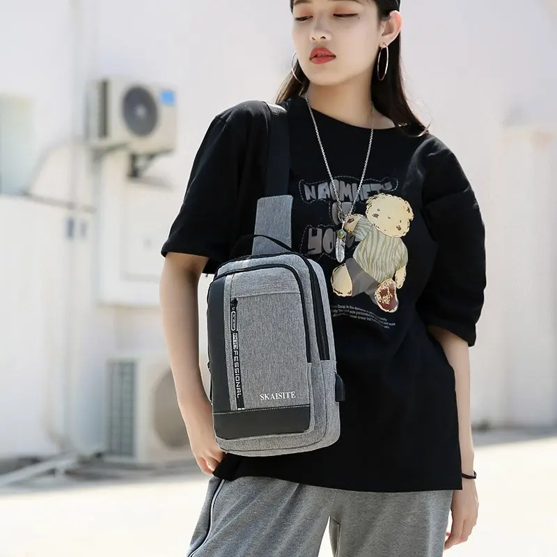 

Men Crossbody Shoulder Bag Male Sling Chest Cross Body Messenger Handbag For Handy Belt Sacoche Homme Sac A Main Bolsos Borse