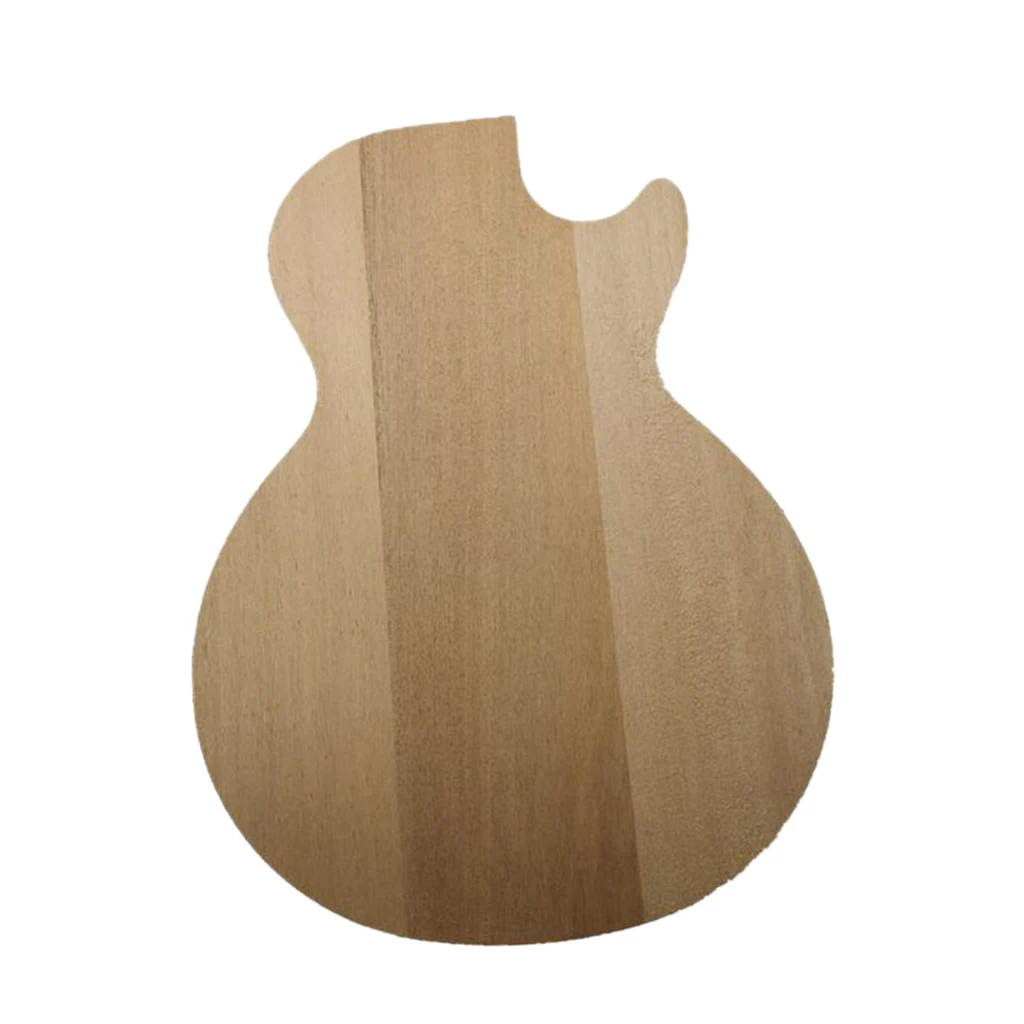 

Unfinished Electric Guitar Body for LPSTD Guitars Okoume Wood Body, Desirable Gift for Guitar Lovers