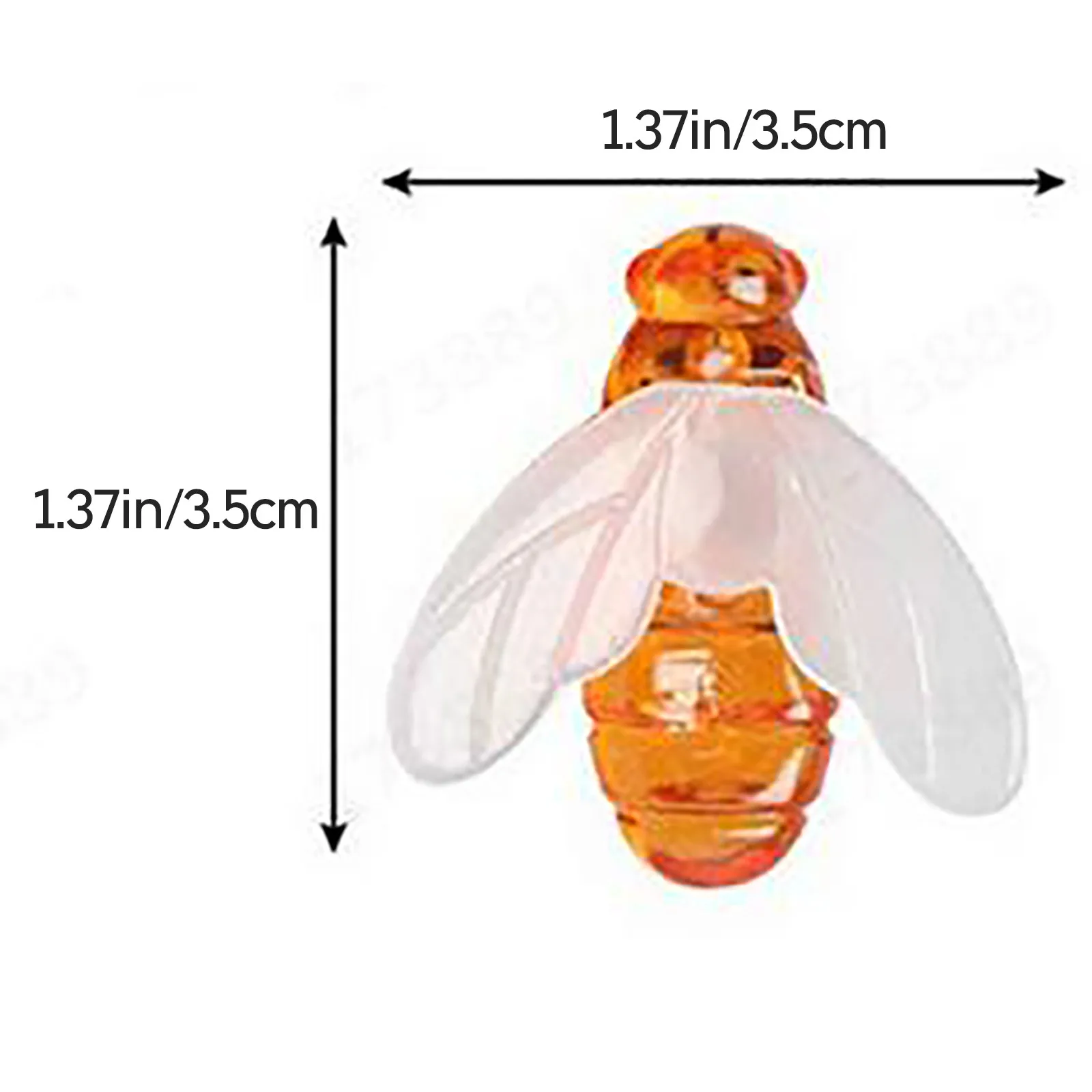 Светодиодная гирлянда с маленькими пчелами осветительная лампа-лента для