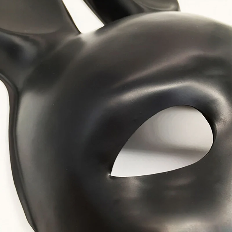 Банни Маска для бондажа на Хэллоуин маскарадные вечерние длинные уши девушка