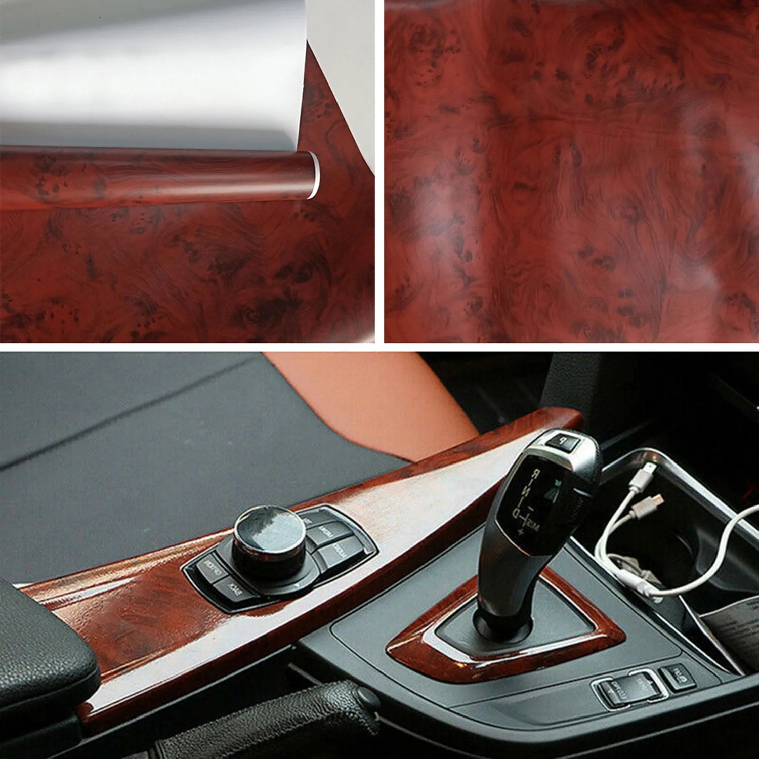 Универсальная автомобильная панель передач внутренняя рамка наклейка s