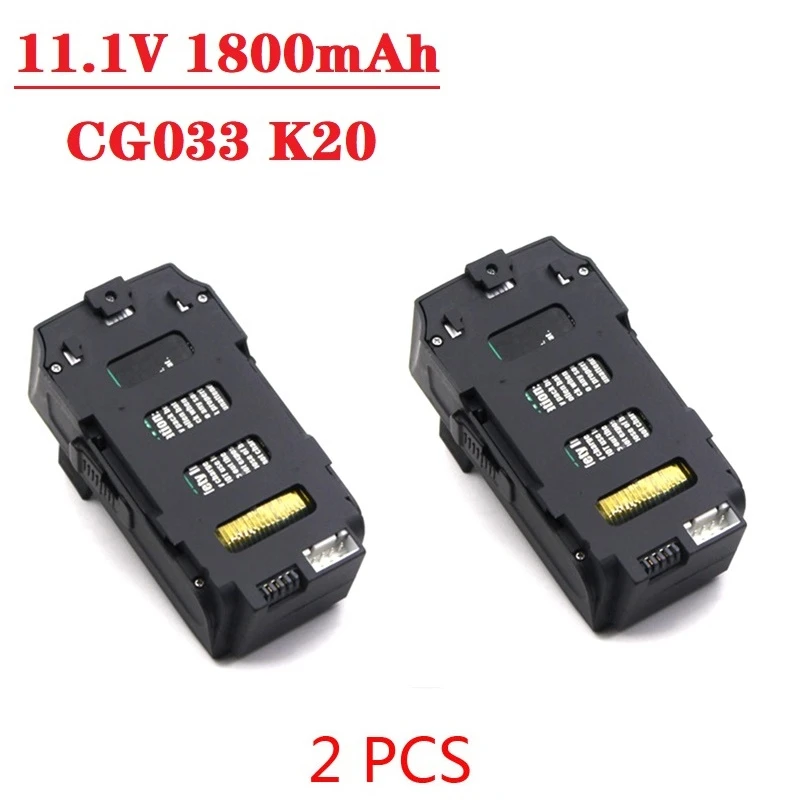 

2 шт./компл. 11,1 V 1800mAh литий-полимерный Батарея для AOSENMA CG033 k20 GPS Дрон Квадрокоптер с дистанционным управлением запасные Запчасти аксессуары ...