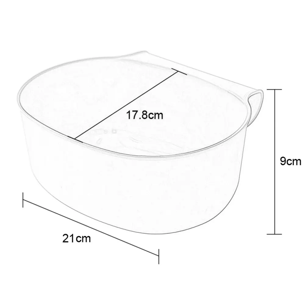 

European Style Home Kitchen Cabinet Cupboard Door Back Trash Container Hanging Design Trash Garbage Bin Storage Box