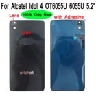 Shyueda 100% оригинальный новый + NFC для Alcatel Idol 4 OT6055U 6055U 5,2 