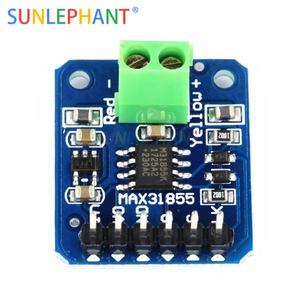 MAX31855 K Тип термопары Плата разъединения Модуль измерения температуры для Arduno Оптовая цена на.