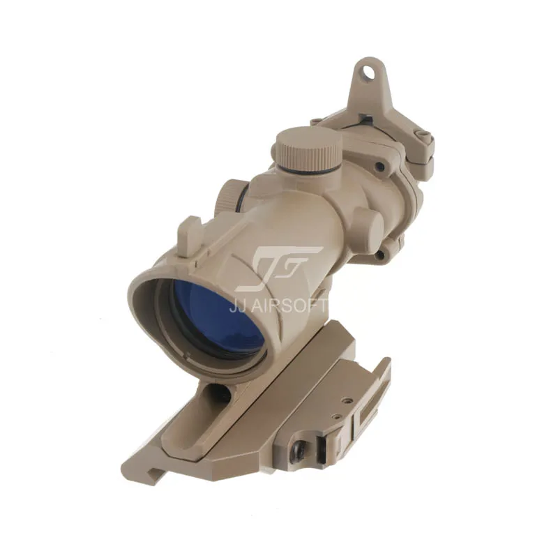 JJ Airsoft AC12033 Quick Release/QD Крепление для ACOG 4x32 Scope/Red Dot(черный/коричневый