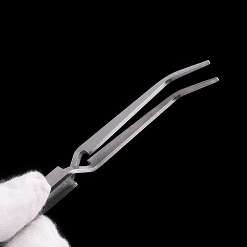 Профессиональные инструменты для ногтей 1 шт. многофункциональный зажим пинцет