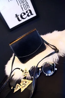 

New Fashion Mini Packet Retro Oil Bag Shoulder Women's Bags