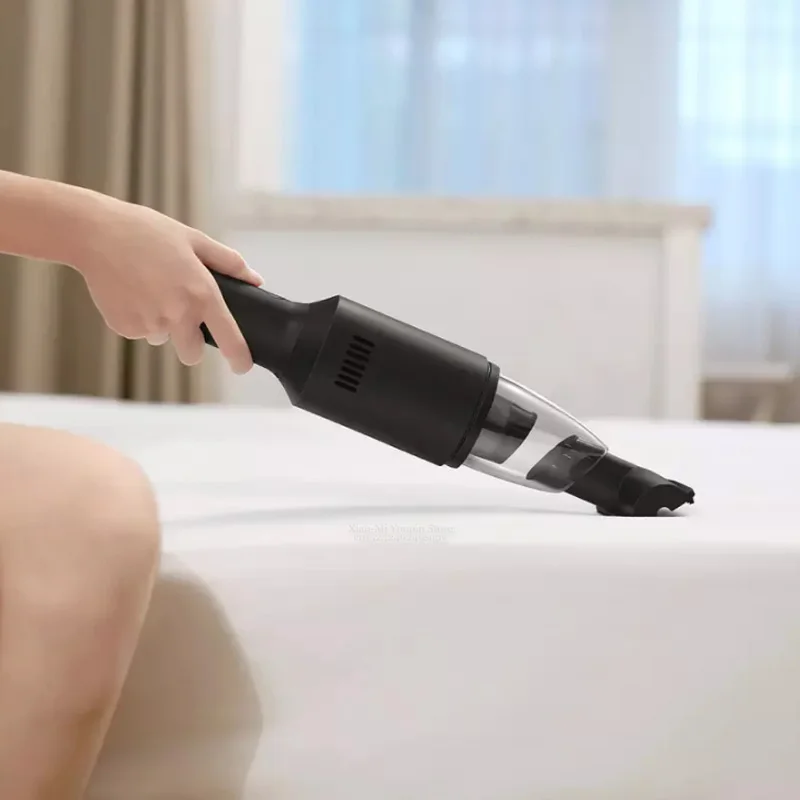Xiaomi Mijia Shunzao пылесос автомобильный беспроводной мини портативный пылеуловитель для домашнего офиса кровать диван Автомобильный Ручной пылесос