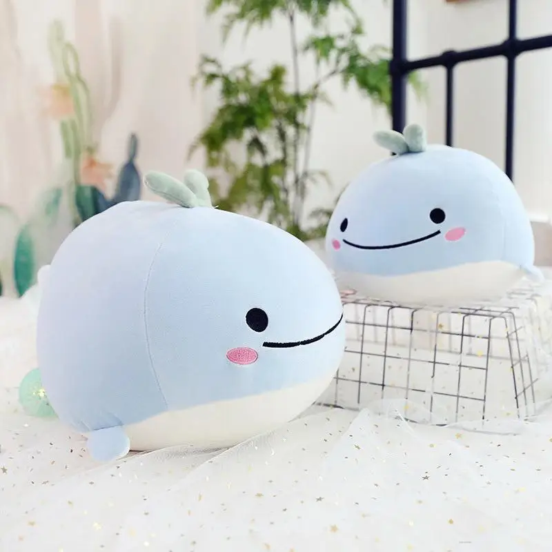 

Creative Down Cotton Ocean Whale Doll Plush Toy Creative Large Whale Doll Toy