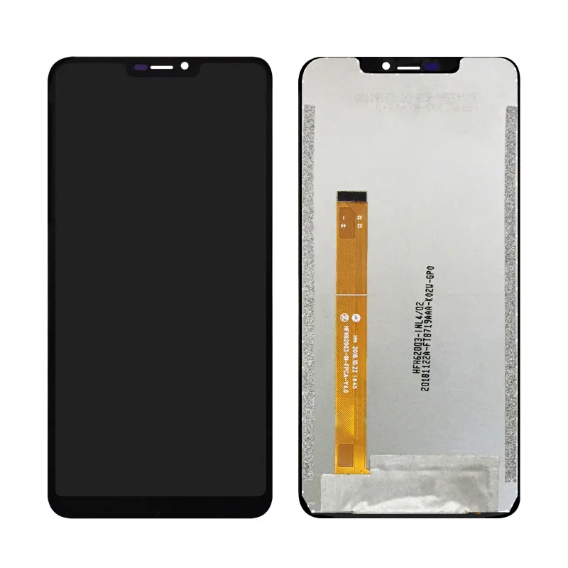 

Black 6.18'' For Oukitel U23 LCD Display+Touch Screen 100% Tested LCD+Digitizer Assembly Glass Panel Spare Parts Replacement