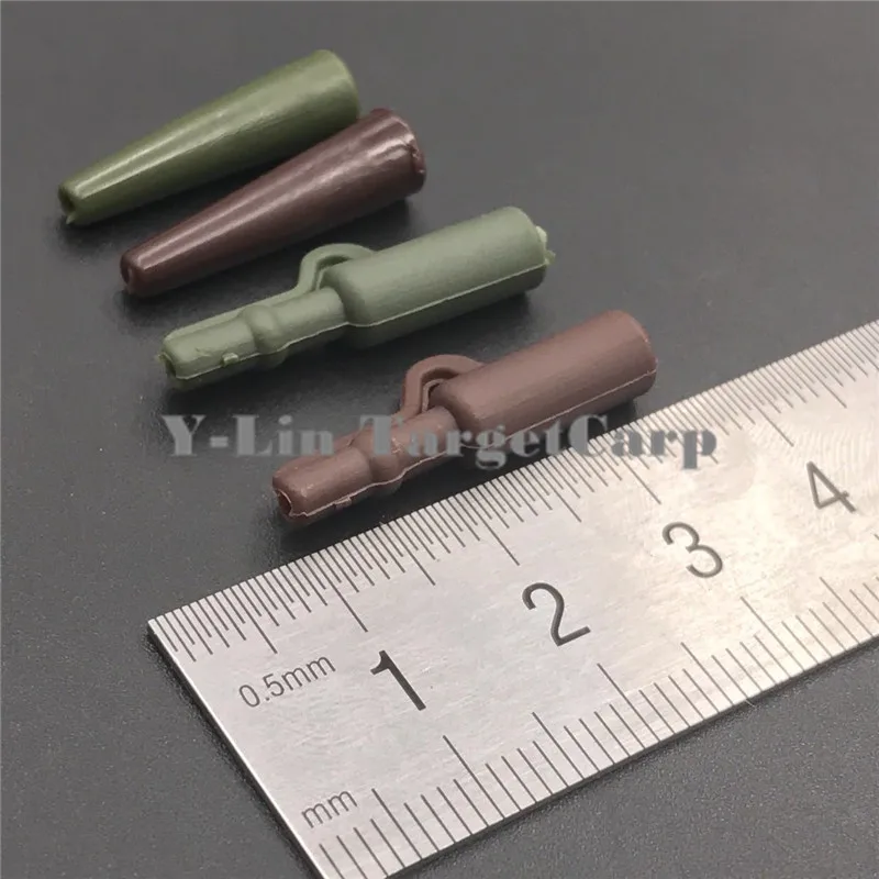 Для выведения токсинов 40 шт Карп рыболовные принадлежности Безопасность зажимы