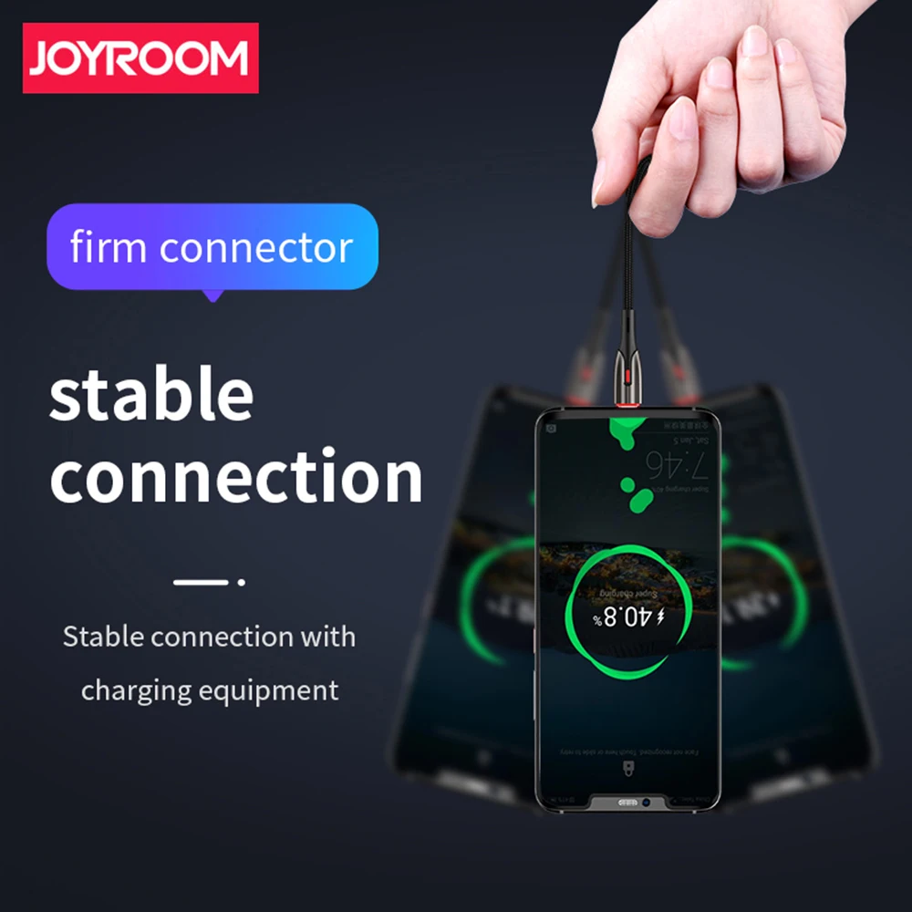 Joyroom 5A usb type C кабель для huawei mate 20 Pro P20 Lite USB C кабель для быстрой зарядки type-C кабель для huawei P30 Pro Поддержка QC