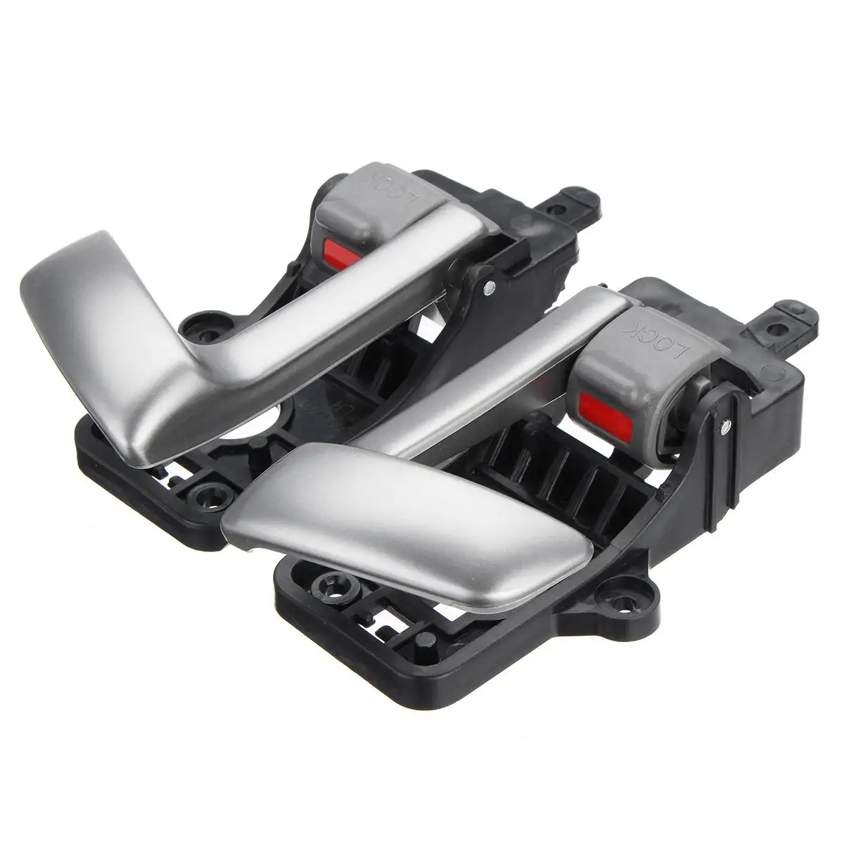 Позолоченная внутренняя дверная ручка левая сторона водителя 836103K020XZ для Hyundai Santa