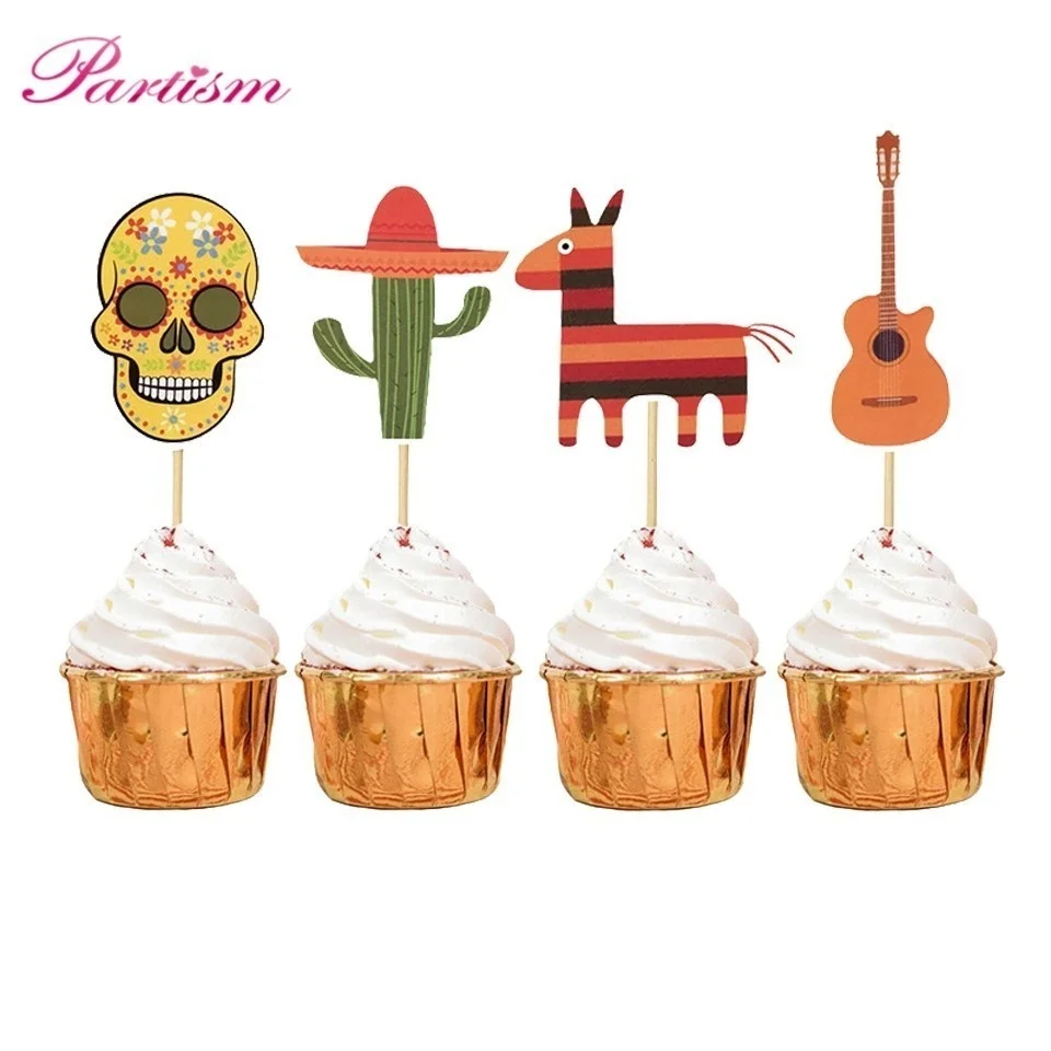 1 набор фольгированный шар для мексиканской вечеринки праздник кактус баннер