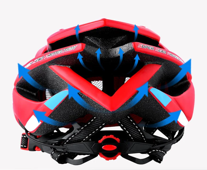 Batfox велосипедный шлем ультралегкий велосипедный шлем Casco Ciclismo интегрально-Формованный велосипедный шлем дорожный горный MTB шлем 56-62 см