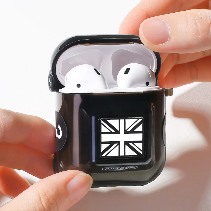 Новые Мультяшные автомобильные AirPods Чехлы Защитные беспроводные Bluetooth наушники