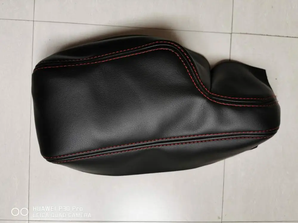 Чехол из микрофибры под заказ для центрального подлокотника Honda Fit / JAZZ 2014 2015 2016