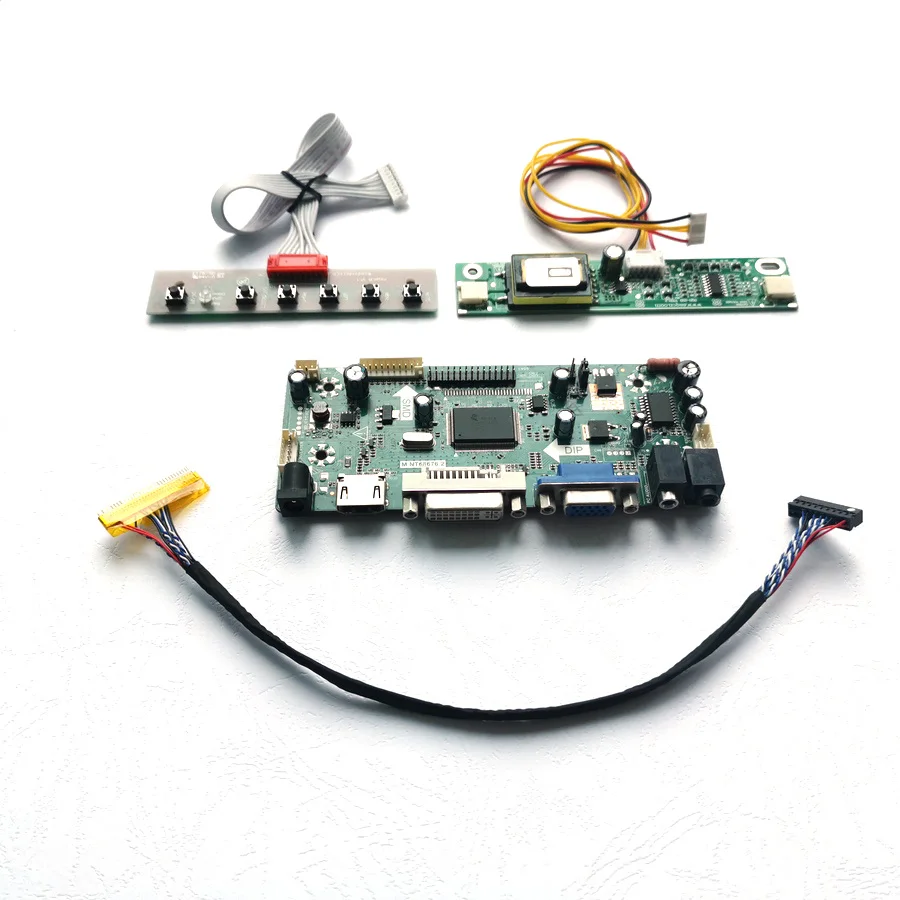 Для LM220WE1 TLK1/TLP1 ЖК дисплей монитор панель с холодным катодом (CCFL LVDS 30Pin М. NT68676 экран