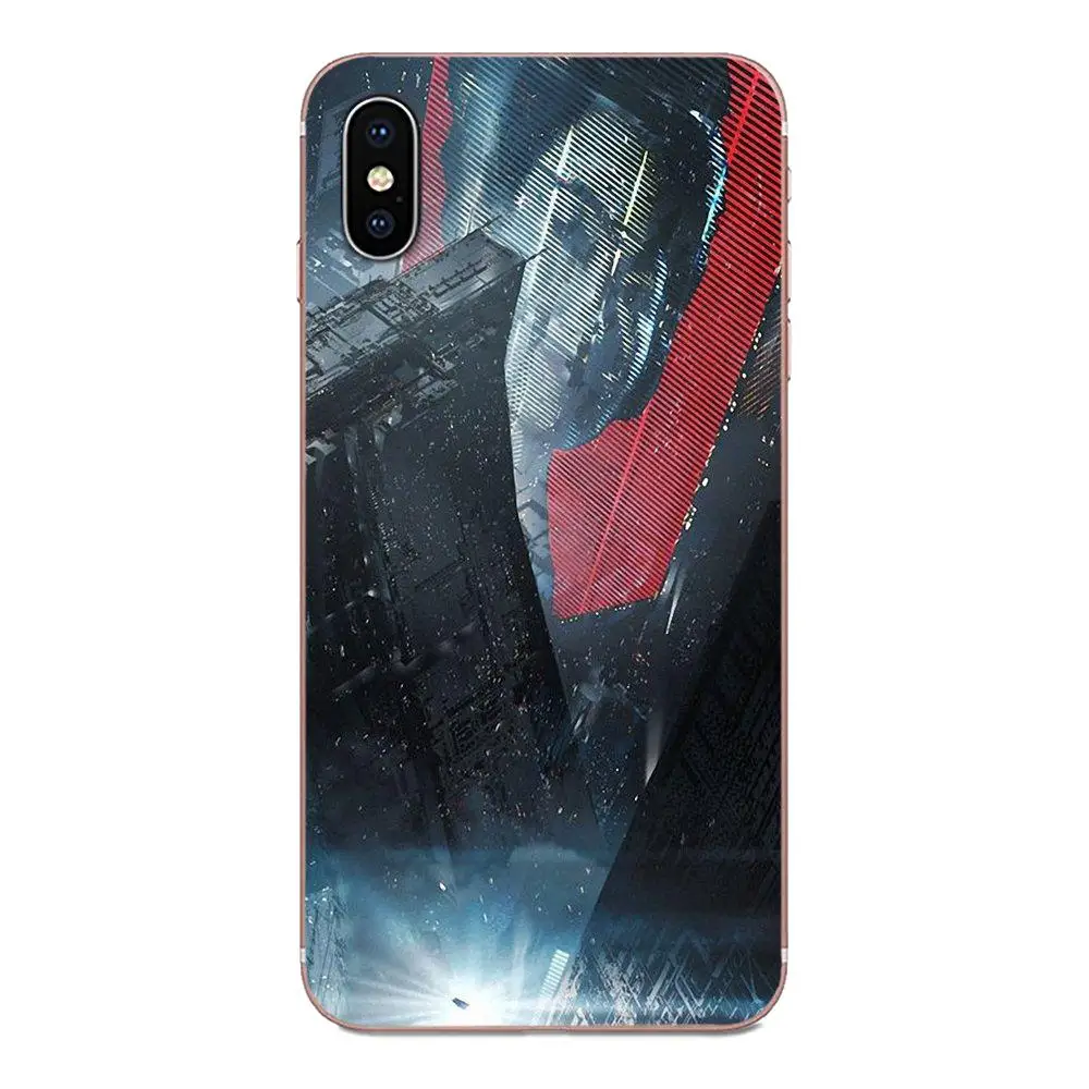 Blade Runner 2049 для LG K50 Q6 Q7 Q8 Q60 X Power 2 3 Nexus 5 5X V10 V20 V30 V40 Q Stylus Прозрачный чехол телефона |