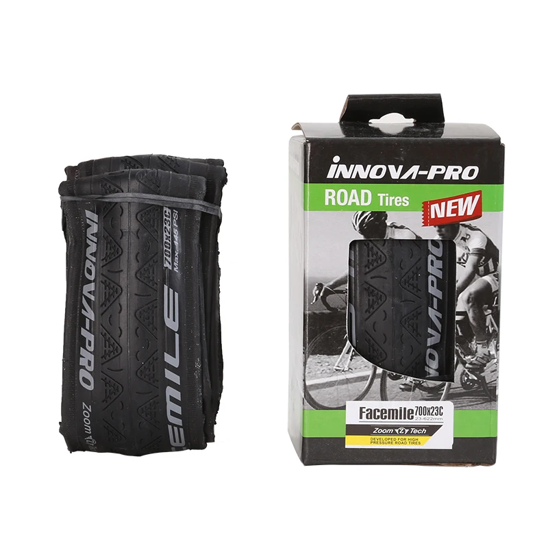 Велосипедные шины INNOVA 700 Zoom Tech гоночные * 23C 120TPI Kevlar anti-stablar дорожные велосипедные