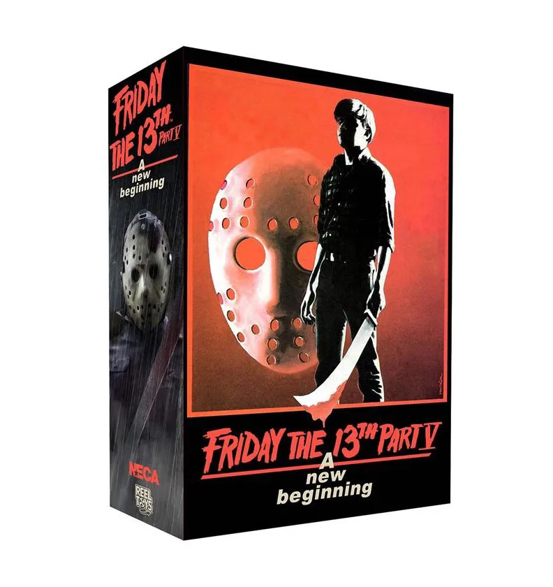 NECA Friday The 13th PartV Part5 новое начало Jason Voorhees фигурка игрушка кукла