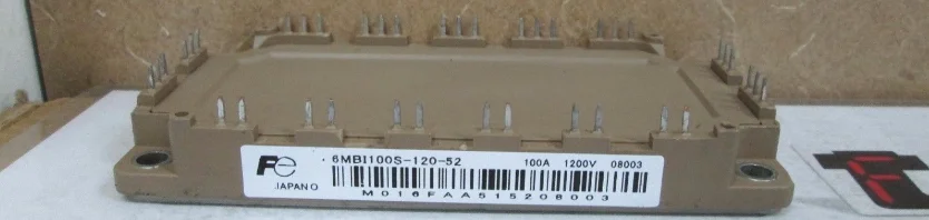 New FUJI 6MBI100S-120-52 6MBI100S120-52 IGBT MODULE free shipping | Безопасность и защита