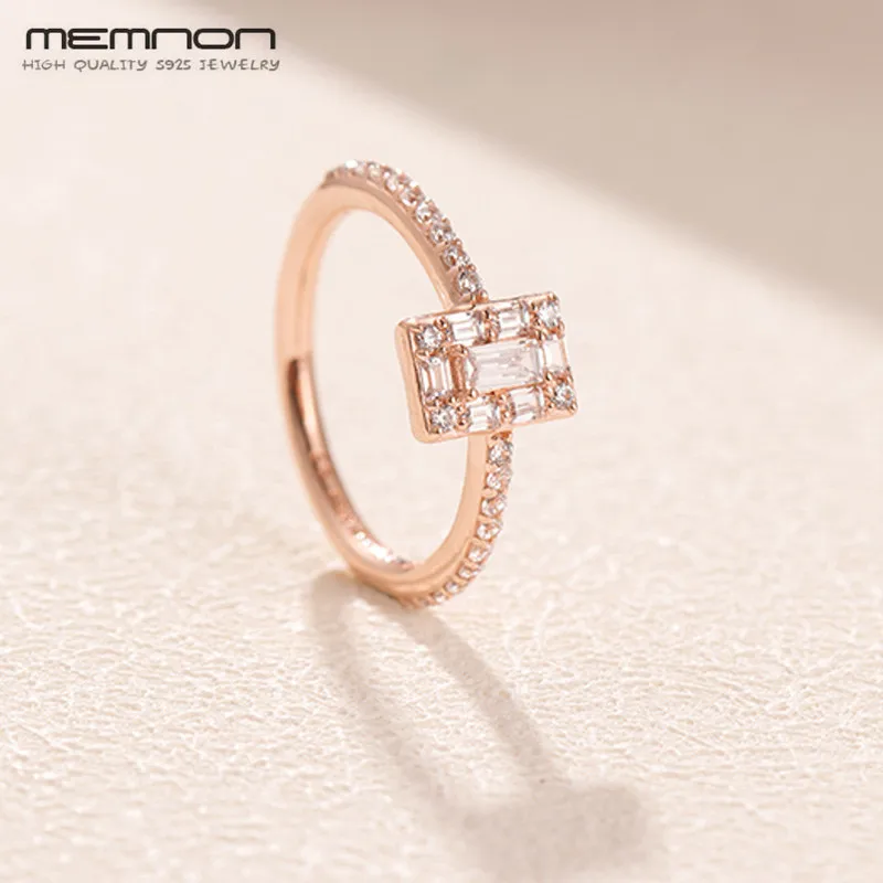 Memnon рождественское серебро 925 ювелирные изделия светящееся кольцо из