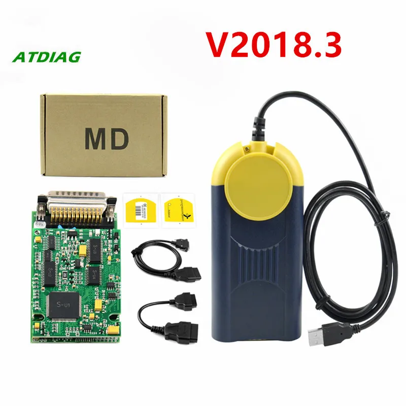 

Hot selling MultiDiag Actia Multi di@g OBD2 Scanner V2018.3 Multi Diag J2534 Access Pass-Thru OBD2 Device Auto Diagnostic Tool