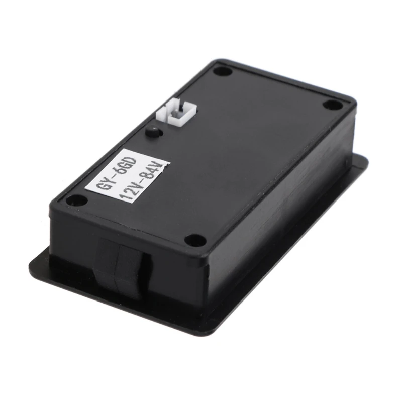 

12V-84V Lead-acid Battery Capacity Indicator Voltage Meter Voltmeter LCD Monitor 652A