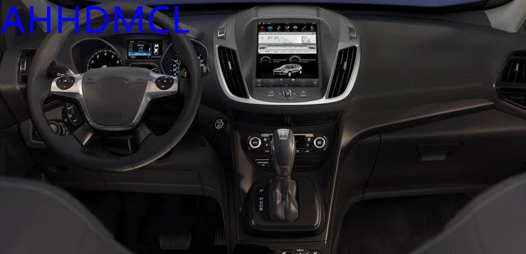 baratas Tesla Estilo MultimÃdia Jogador Android Carro Estéreo Gps Automóvel Pc Almofada Para Ford Kuga Escape Ii 2013 2014 2015