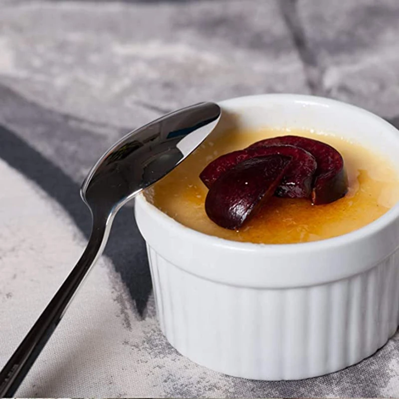 8 Oz Ramekins суфле посуда Ramekin Набор для Creme Brulee набор из 6 духовка безопасная