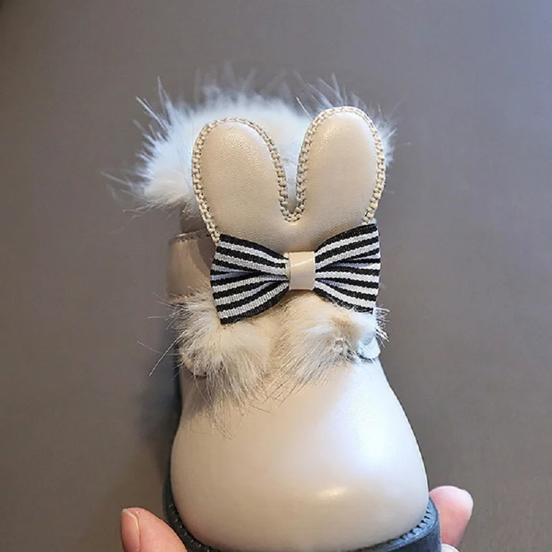 Детская обувь коллекция 2019 года модные зимние ботинки для девочек теплые мягкие