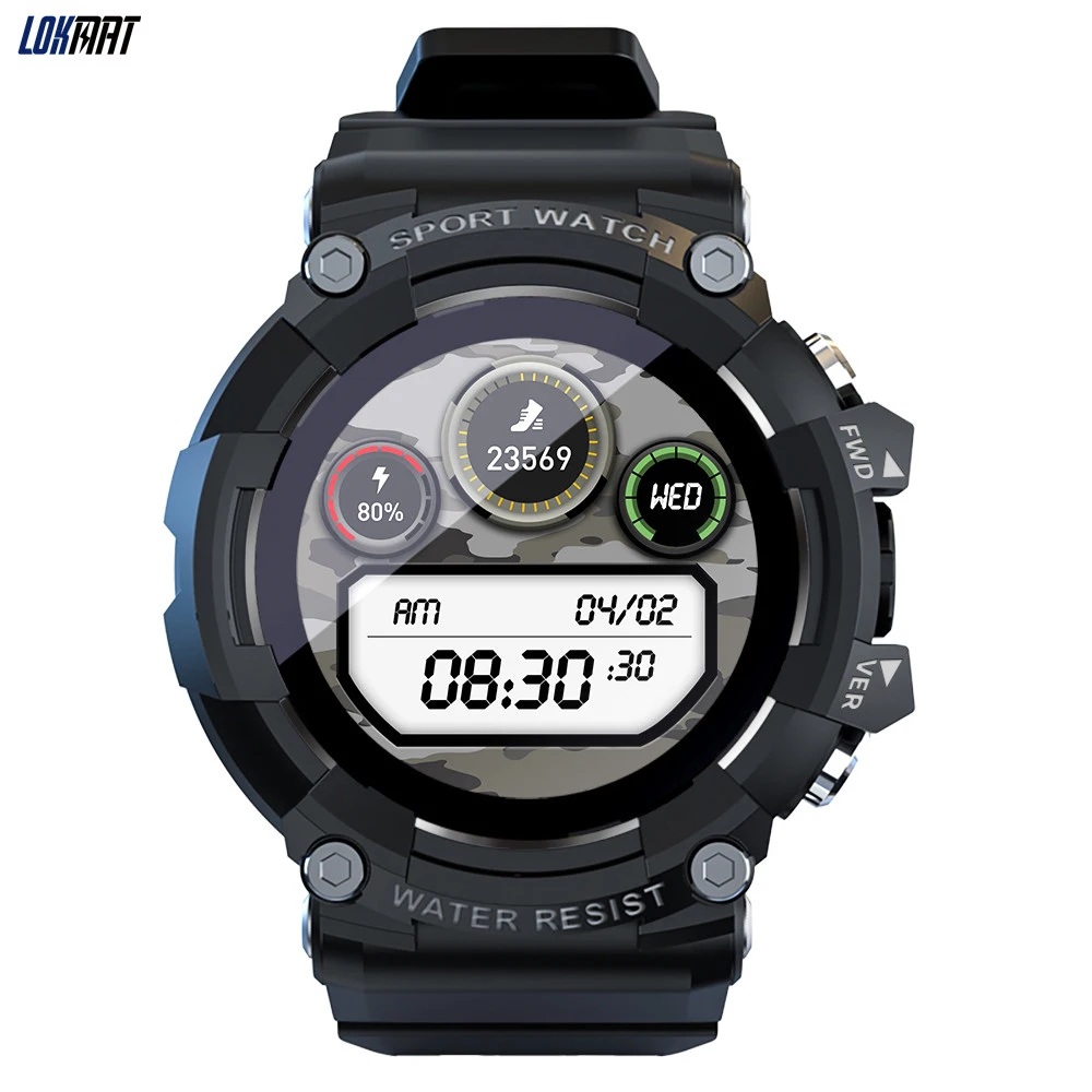 

LOKMAT SKY 4G Kids Smart Watch SOS Emergency Calls 3M Waterproof Independent Phone Calls Sports Smartwatches Music Player Camera