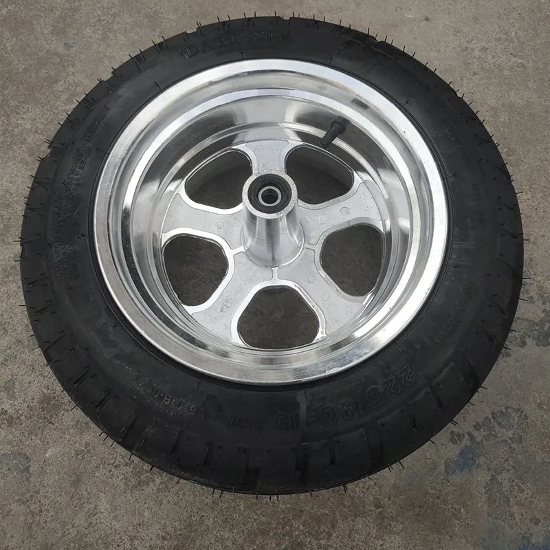 

10 Inch Wheels Hub Original 225/40-10 Tubeless Tires for Citycoco Electric Scooter
