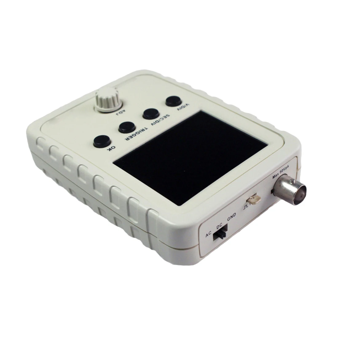 Комплект цифрового осциллографа Tech 15001K сделай сам полностью собранный с чехлом