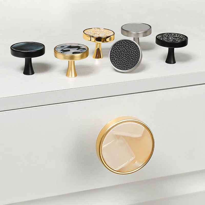 Элегантные дверные ручки и для шкафа кухонного мебельные из цинкового сплава