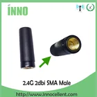 Антенна 2,4 ГГц wi-fi 2 дБи SMA Штекерный разъем 2,4 ГГц антенны мини-размера направленная антенна wi-fi 2,4 ГГц антенны роутер