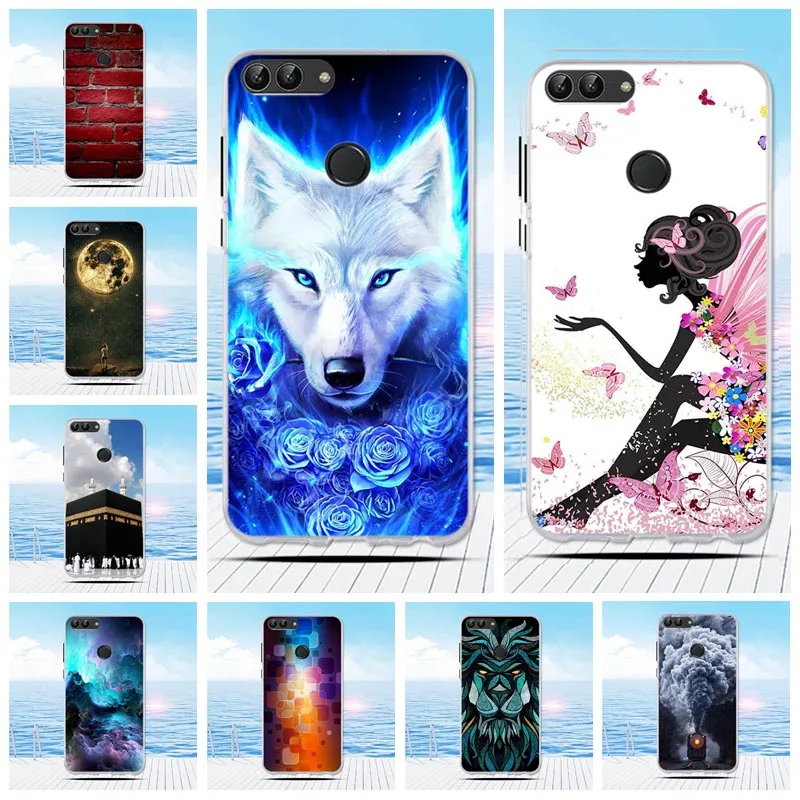 Чехол для телефона Huawei P Smart Enjoy 7 S силиконовый чехол s с окрашенной задней крышкой