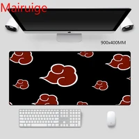 mairuige anime mouse pad 90x40cm hd pattern large computer mouse pad cool game cartoon xxl mouse pad desk mat