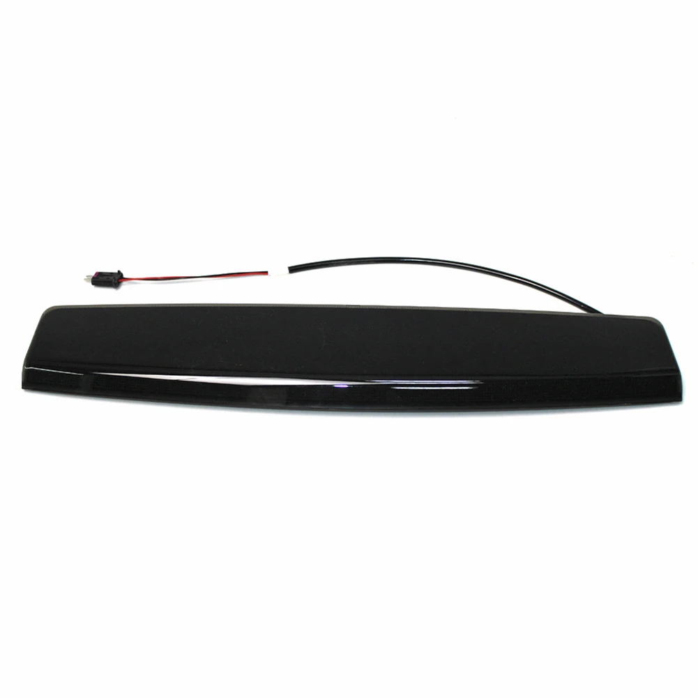 Копченый высоко установленный 3 й третий стоп светодиодный светильник для задней